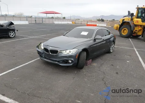 2017 BMW 430I Gran Coupe z USA, uszkodzony, nr VIN WBA4F7C38HG789416